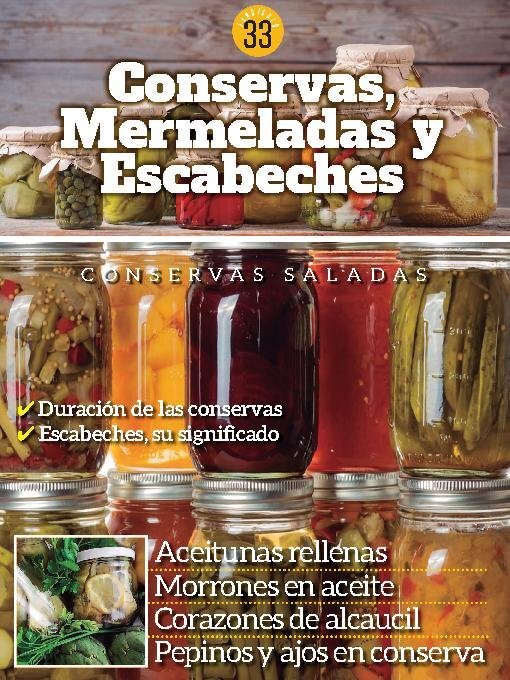 Title details for Conservas, mermeladas y escabeches by Media Contenidos - Available